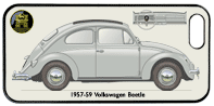 VW Beetle 1957-59 Phone Cover Horizontal